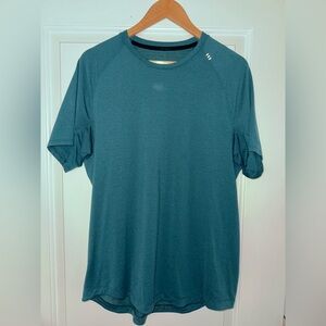 Lululemon Zeroed In Short Sleeve Shirt